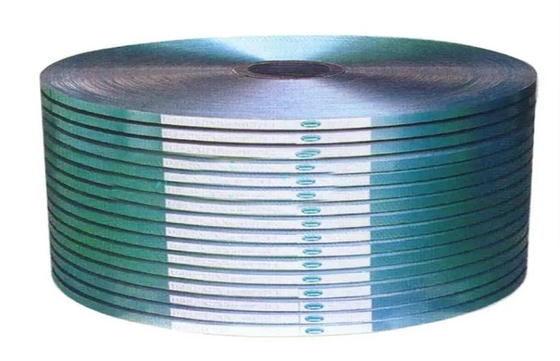شريط فولاذي مطلي بالبوليمر الأخضر 0.1 مم 390mpa مقاوم للرطوبة