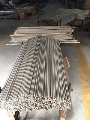1100 سبائك الألومنيوم قضيب قضيب مطحنة مستديرة إنهاء 6000 مم صناعة البناء