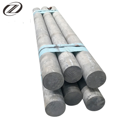 ASTM 1050 1060 الألومنيوم النتوء بار قضيب أنبوب 350 مم 2024 2A12 5052