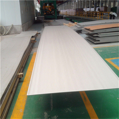 السطح 2B 304 لوحة ورقة الفولاذ المقاوم للصدأ 1000 مم مع شهادة SGS