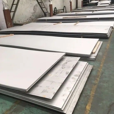 السطح 2B 304 لوحة ورقة الفولاذ المقاوم للصدأ 1000 مم مع شهادة SGS