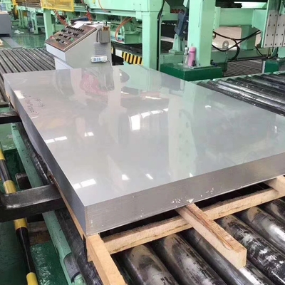 ASTM 410SS صفيحة من الفولاذ المقاوم للصدأ لوحة 4 × 8 صفيحة فولاذية مدلفنة على البارد للمطبخ