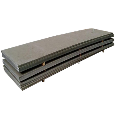 تطبيع Ar500 صلابة صفيحة فولاذية 450-540 20 مم صفيحة فولاذية